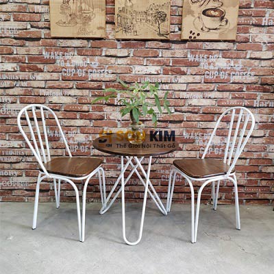 Bàn ghế cafe BGC77