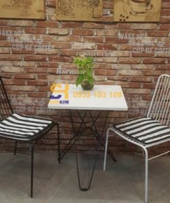 Bàn ghế cà phê BGC70