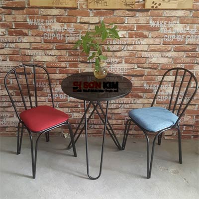 Bàn ghế cafe BGC76