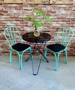 Bàn ghế cafe BGC74