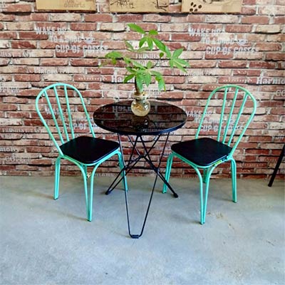 Bàn ghế cafe BGC74