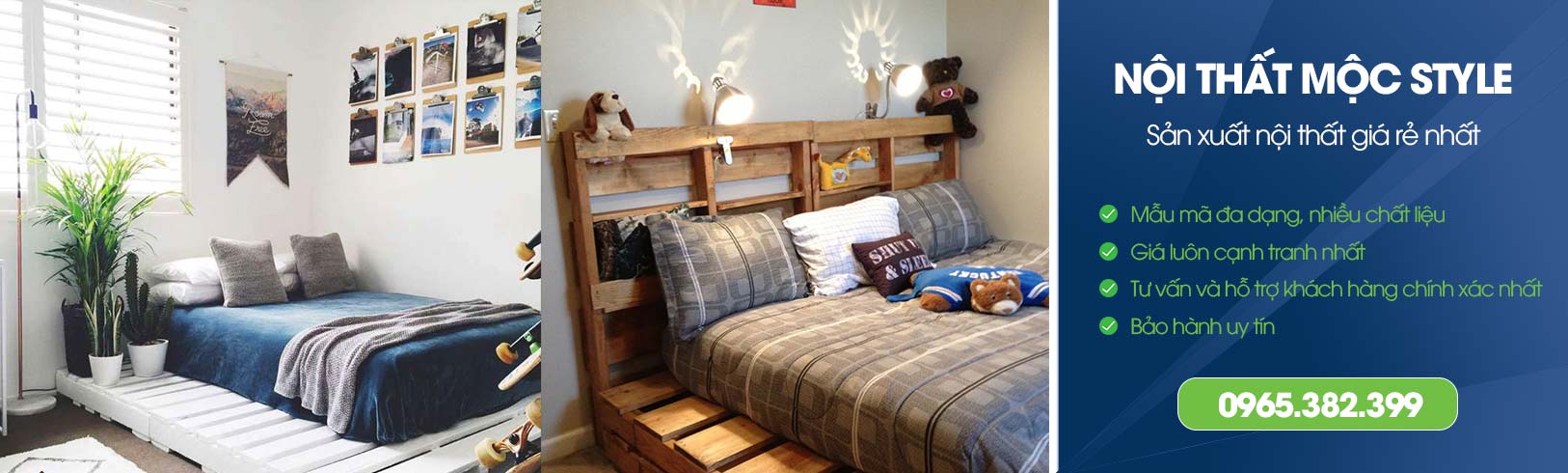 Nội thất Mộc style